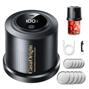 Electric Mason Jar Vacuum Sealer