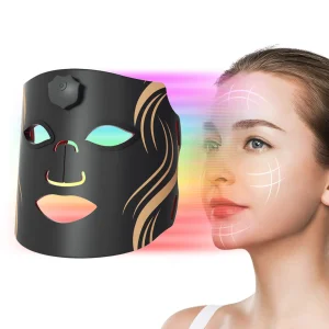 Face Mask Silicone Red Light Therapy