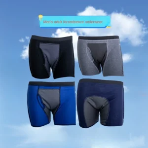 Men's Elderly Incontinence Underwear