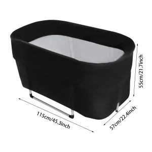 Large Portable Foldable Bathtub