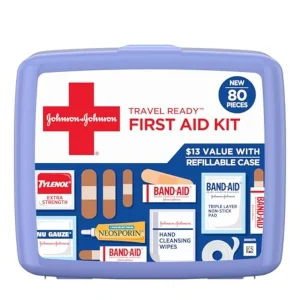 BandAidEmergency First Aid Kit